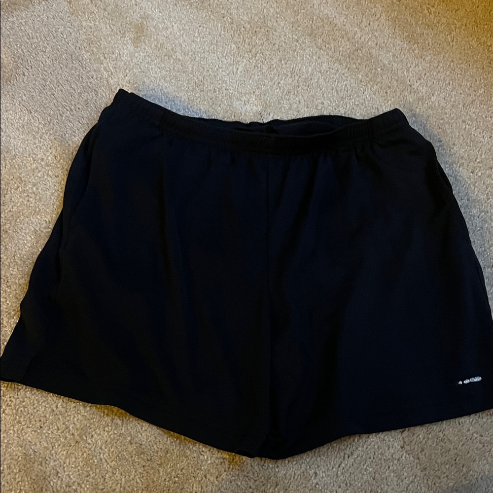 Black Sports Shorts by Fitness Gear